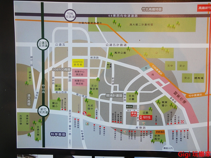 新竹預售屋 關埔日光-公園第一排拿鐵，應該是這區唯一1000萬以下的3房2廳了吧